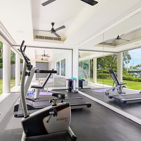 Lime Samui 10: Perfect For Families And Events Villa เกาะสมุย ภายนอก รูปภาพ