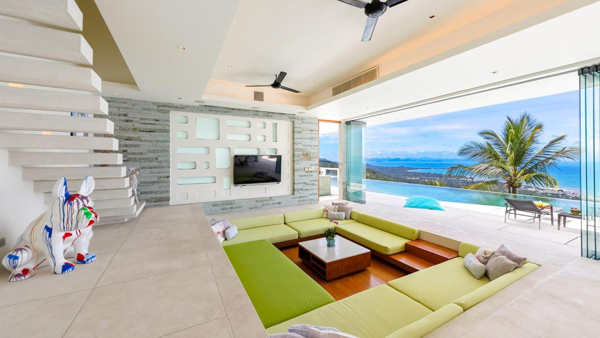 Lime Samui 10: Perfect For Families And Events Villa เกาะสมุย ภายนอก รูปภาพ