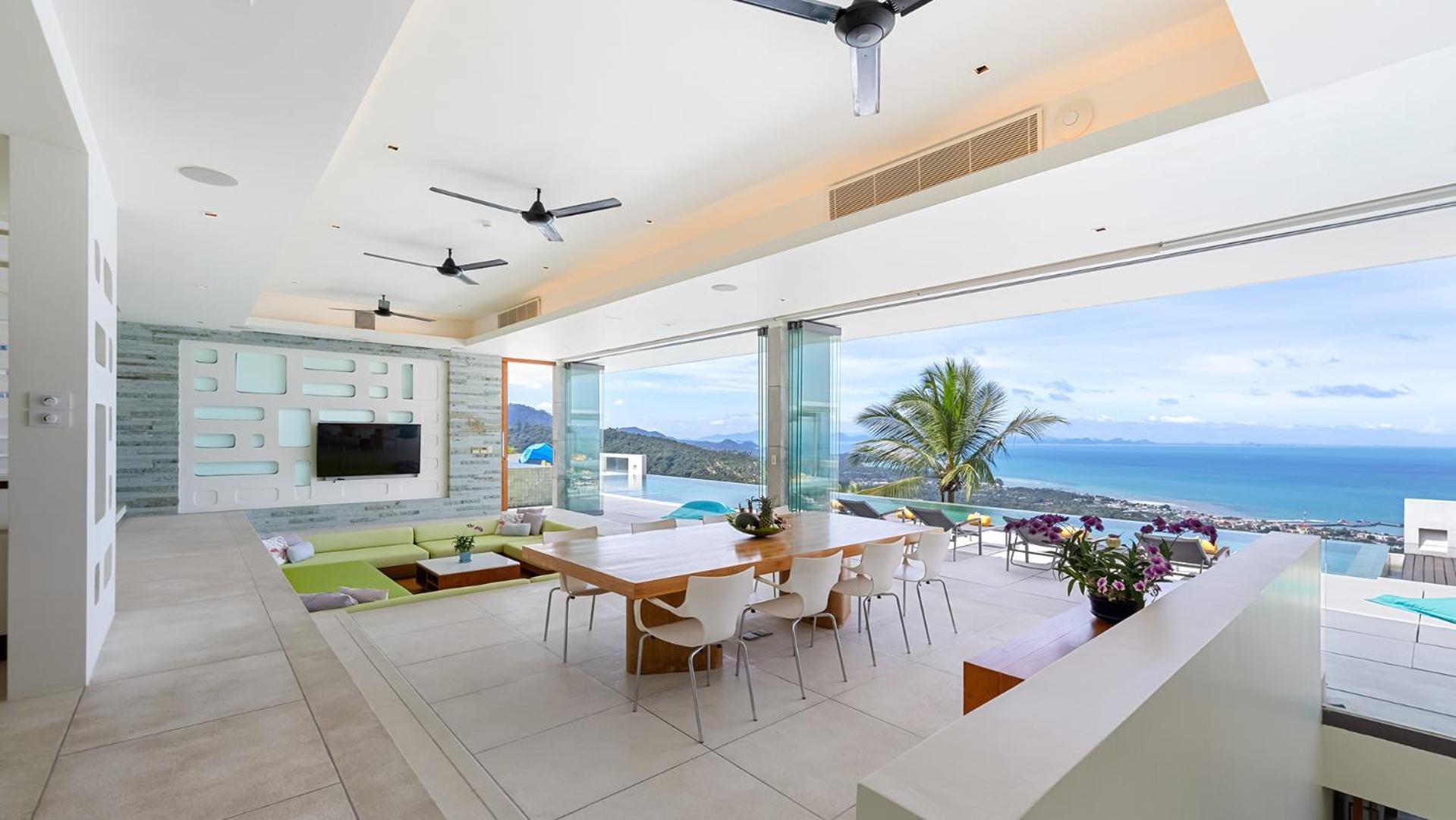 Lime Samui 10: Perfect For Families And Events Villa เกาะสมุย ภายนอก รูปภาพ