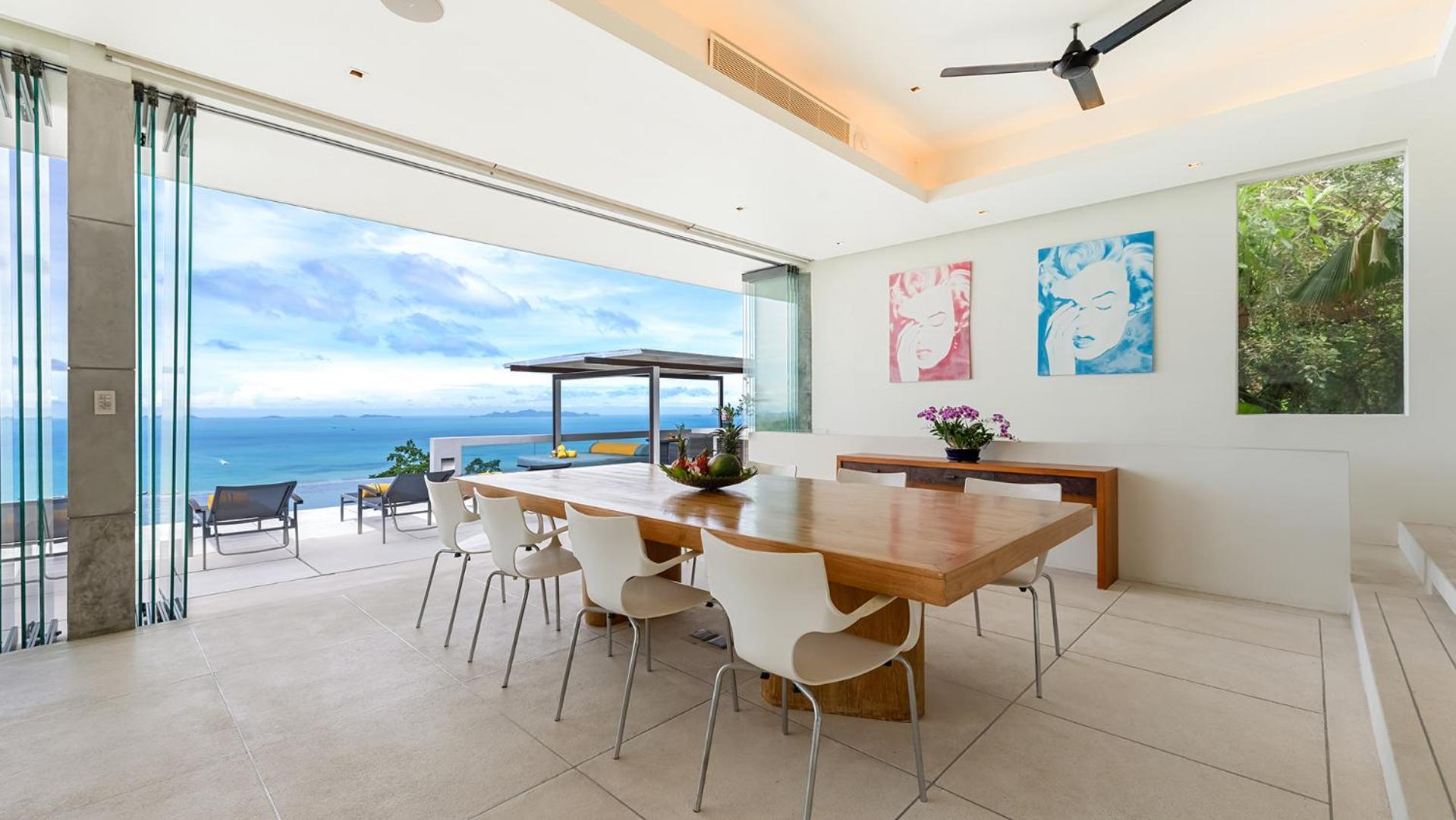 Lime Samui 10: Perfect For Families And Events Villa เกาะสมุย ภายนอก รูปภาพ