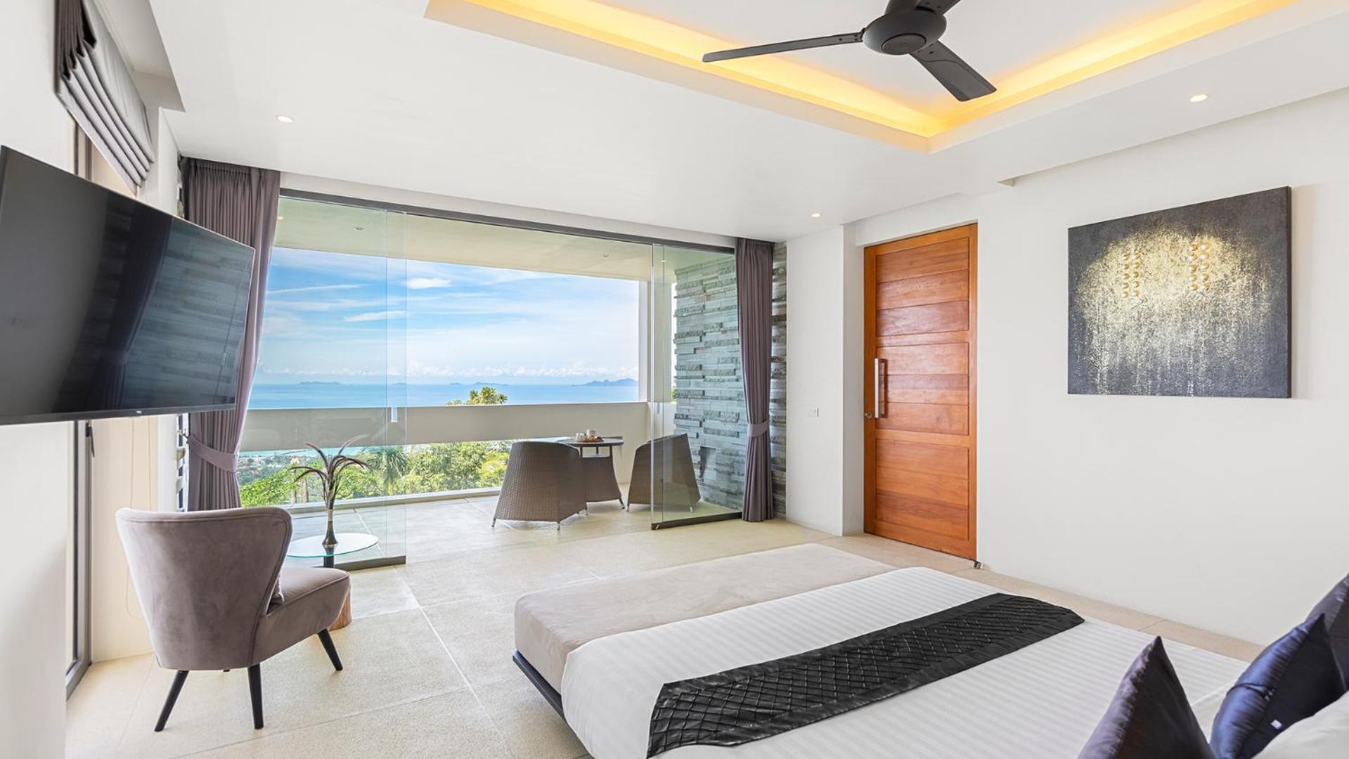 Lime Samui 10: Perfect For Families And Events Villa เกาะสมุย ภายนอก รูปภาพ