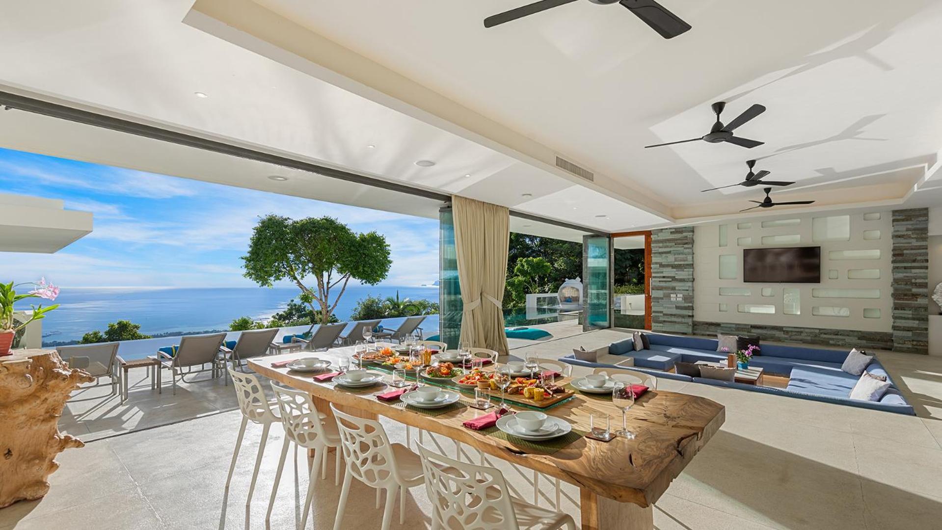Lime Samui 10: Perfect For Families And Events Villa เกาะสมุย ภายนอก รูปภาพ
