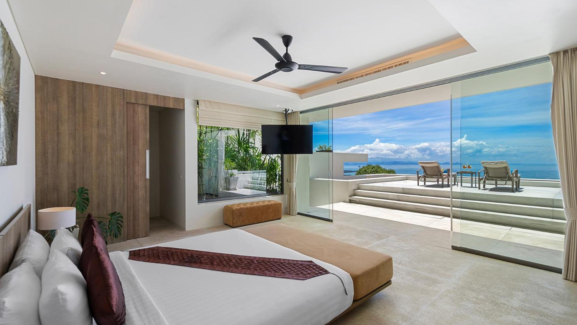 Lime Samui 10: Perfect For Families And Events Villa เกาะสมุย ภายนอก รูปภาพ
