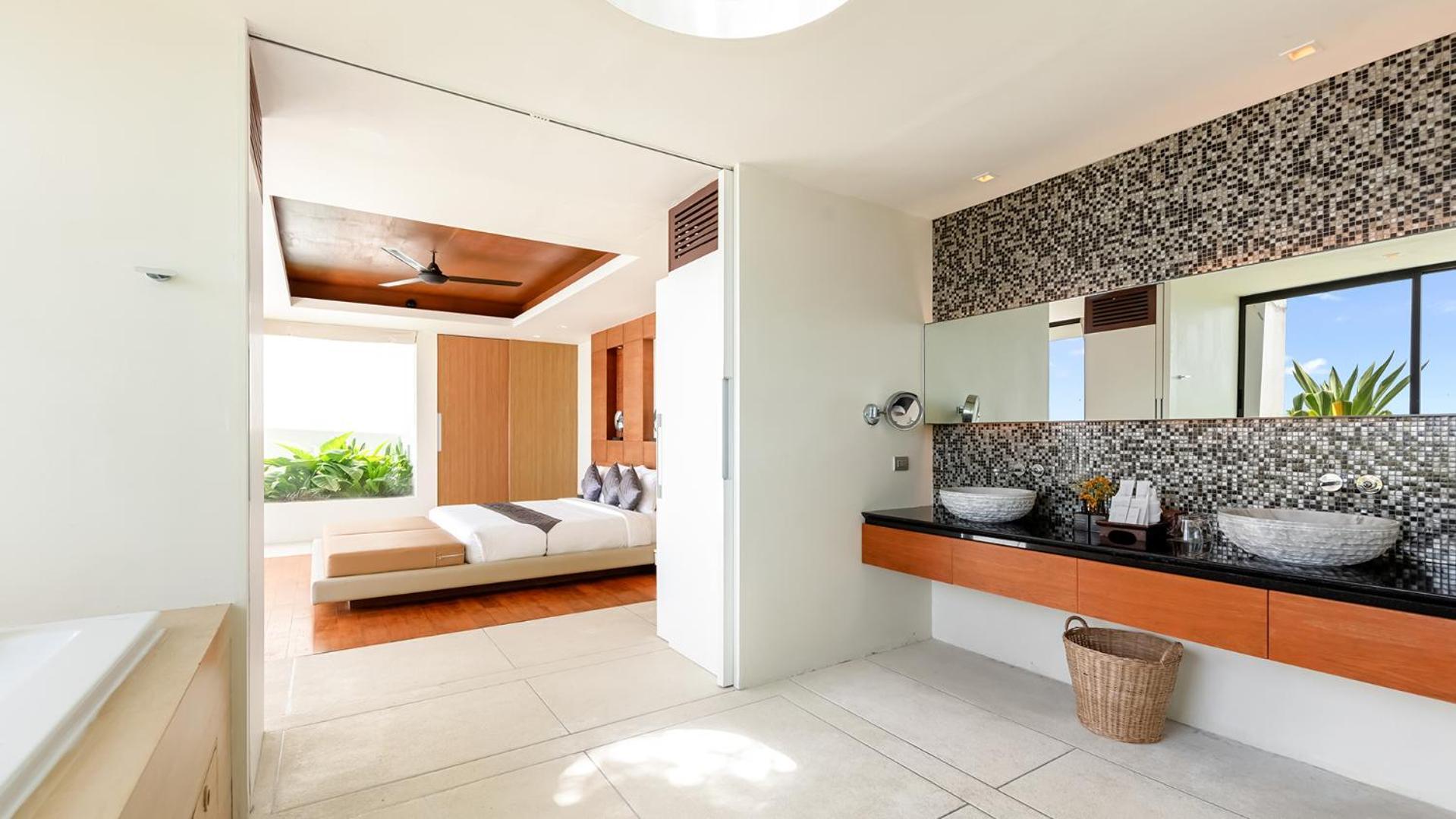 Lime Samui 10: Perfect For Families And Events Villa เกาะสมุย ภายนอก รูปภาพ