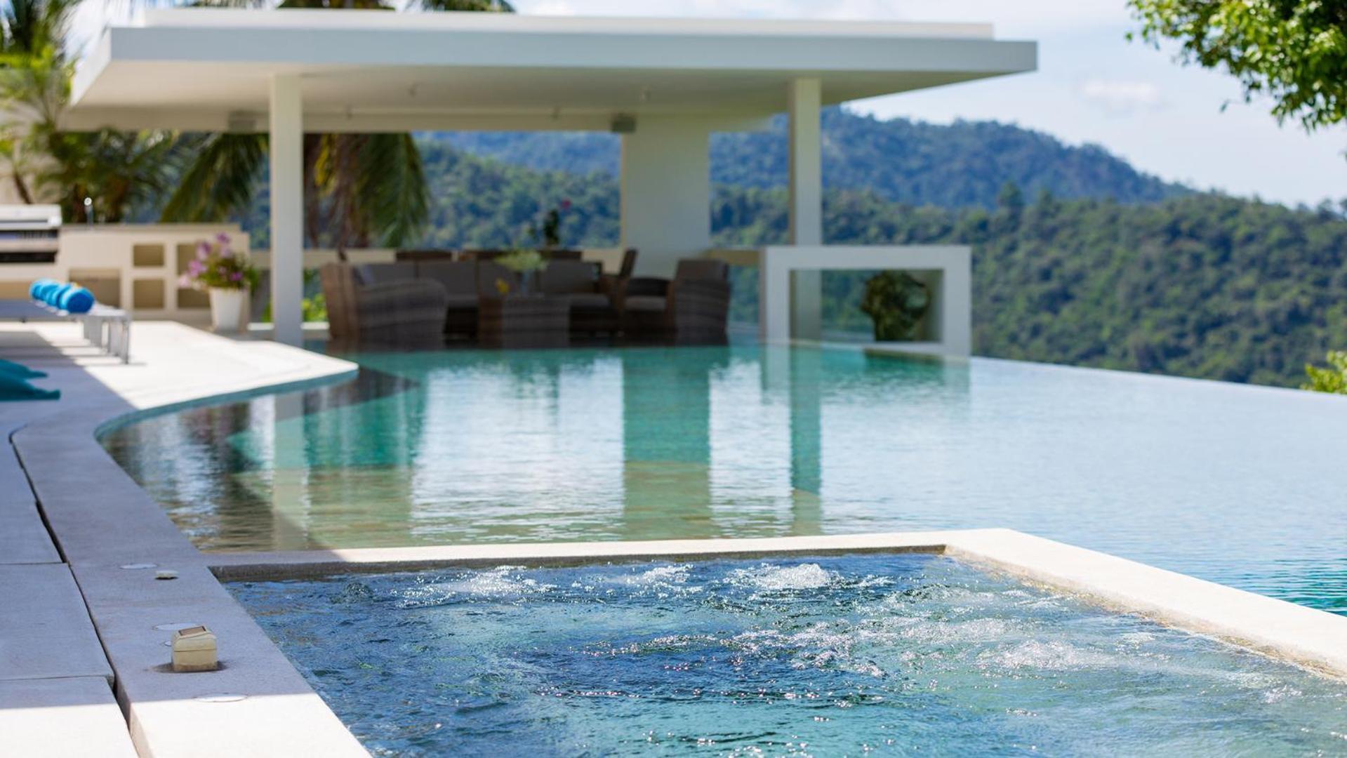 Lime Samui 10: Perfect For Families And Events Villa เกาะสมุย ภายนอก รูปภาพ