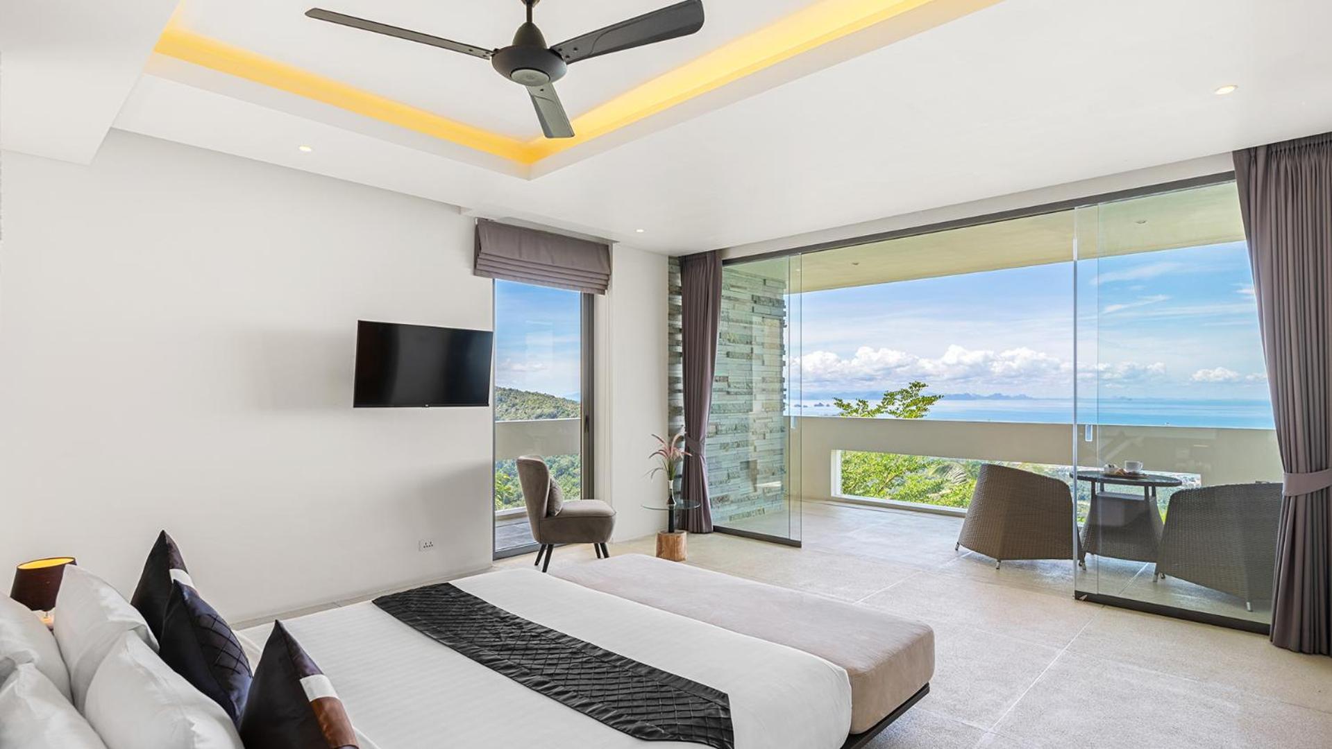Lime Samui 10: Perfect For Families And Events Villa เกาะสมุย ภายนอก รูปภาพ