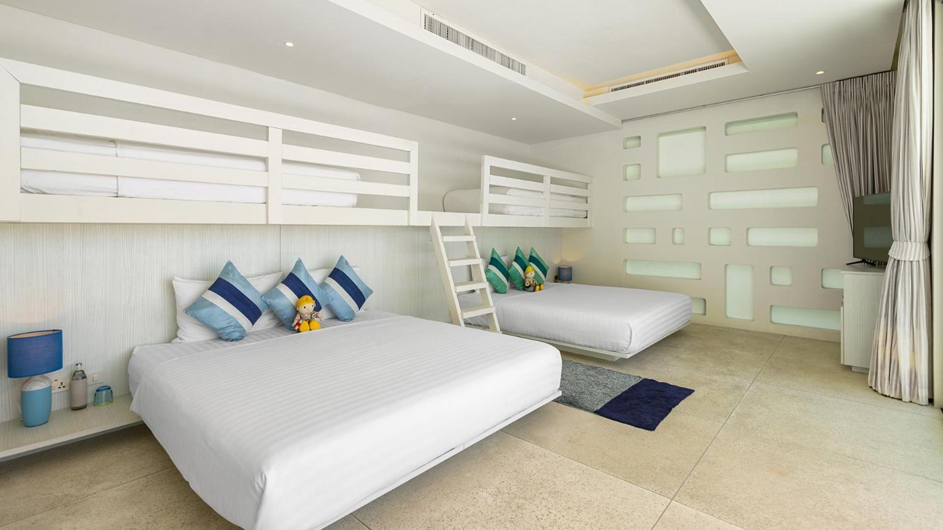 Lime Samui 10: Perfect For Families And Events Villa เกาะสมุย ภายนอก รูปภาพ