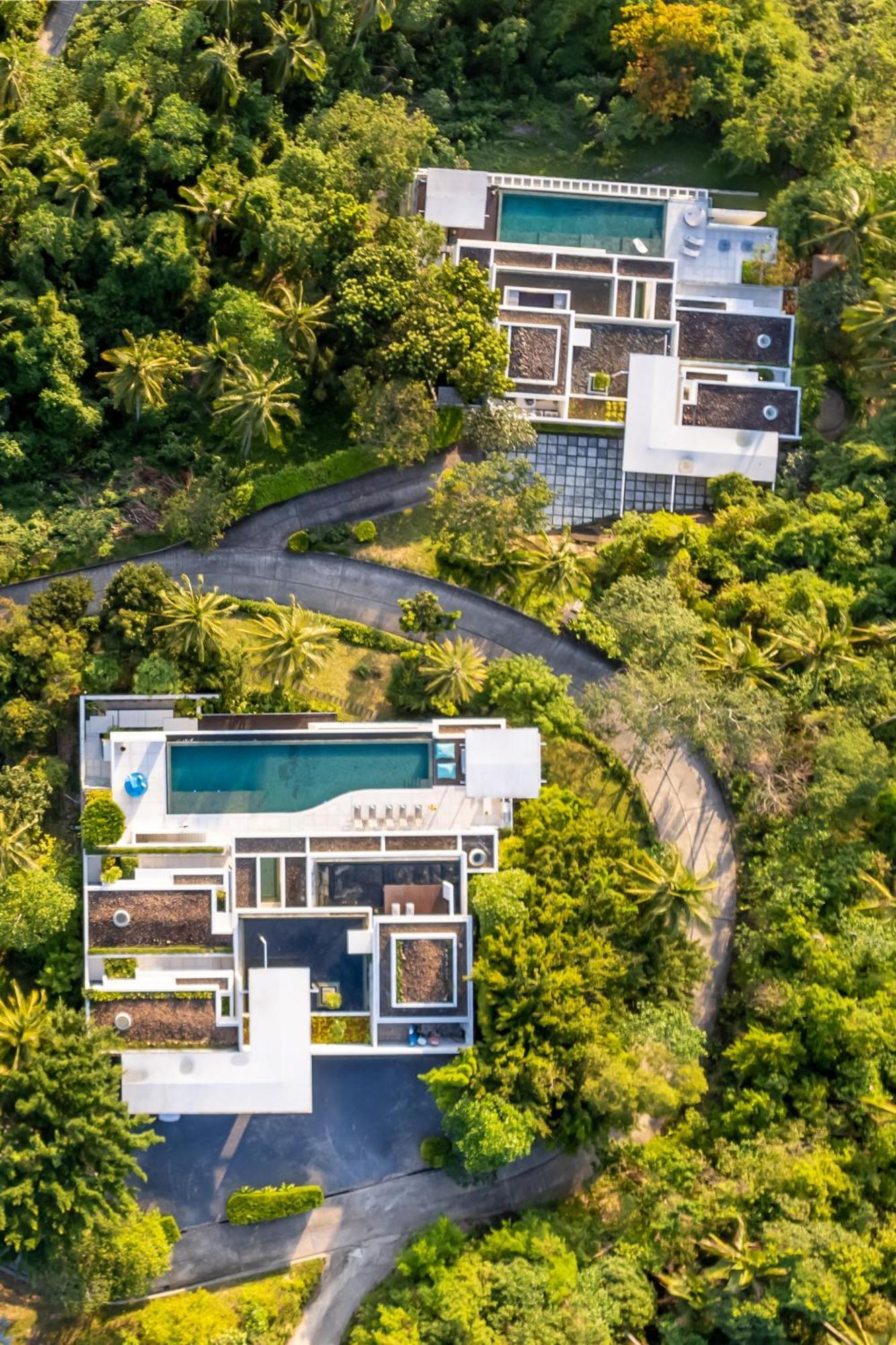 Lime Samui 10: Perfect For Families And Events Villa เกาะสมุย ภายนอก รูปภาพ