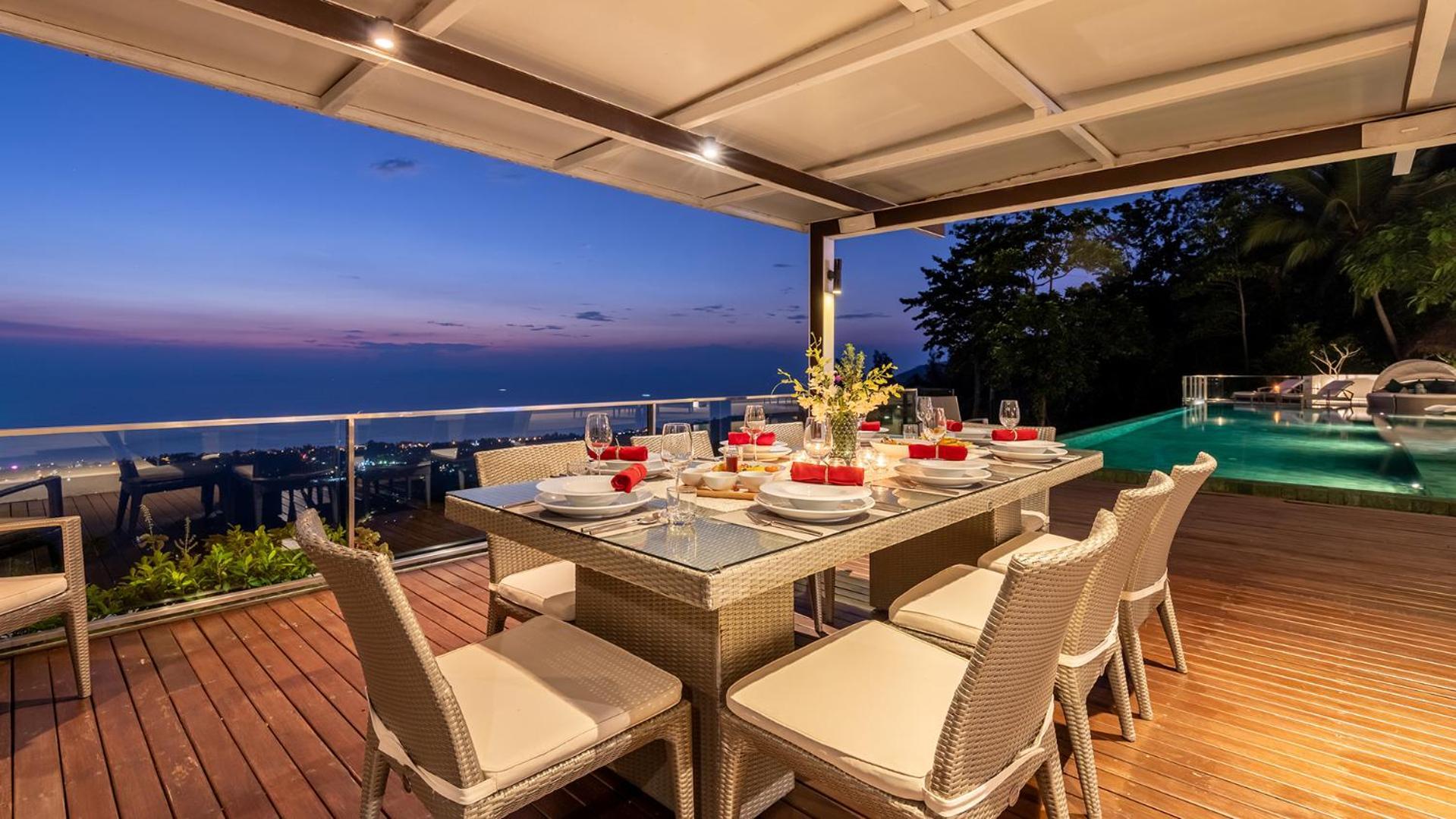 Lime Samui 10: Perfect For Families And Events Villa เกาะสมุย ภายนอก รูปภาพ