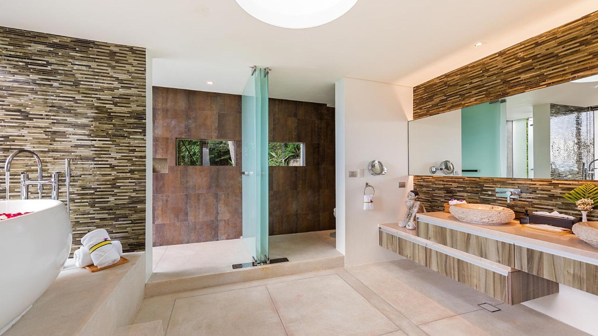 Lime Samui 10: Perfect For Families And Events Villa เกาะสมุย ภายนอก รูปภาพ