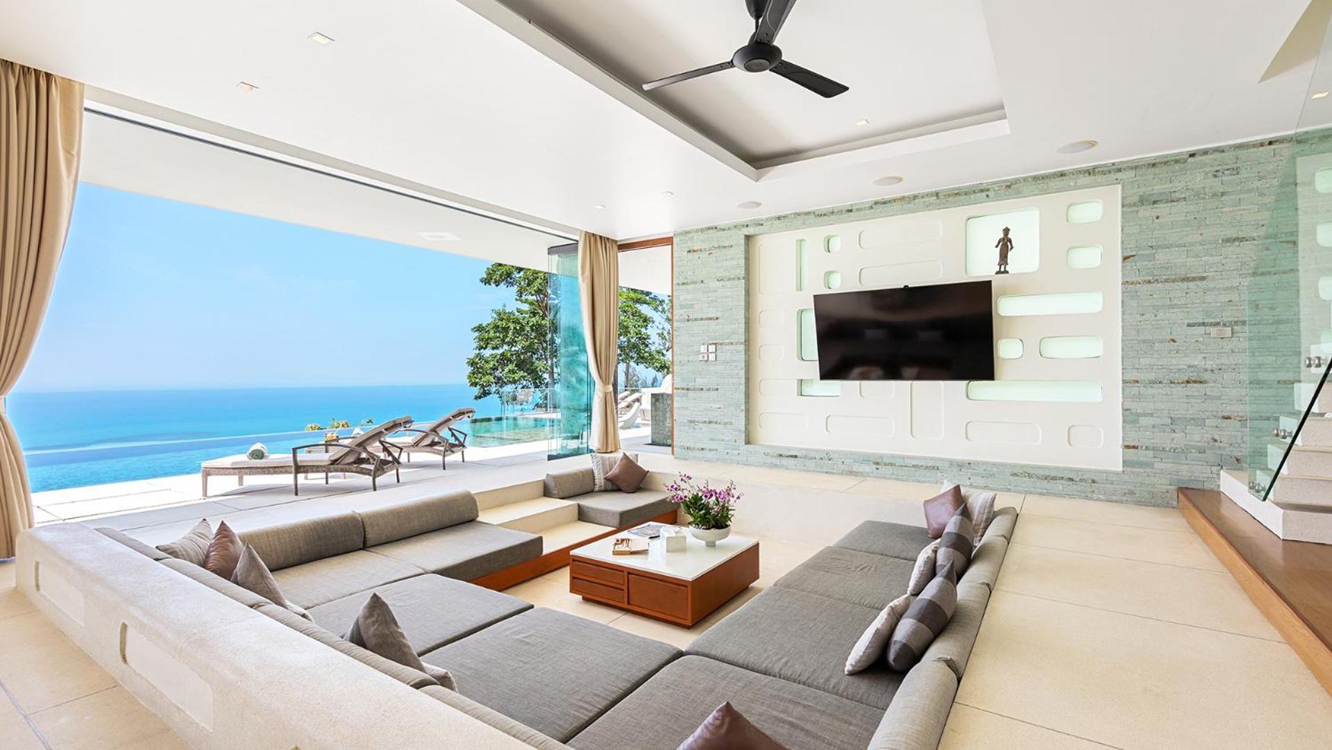 Lime Samui 10: Perfect For Families And Events Villa เกาะสมุย ภายนอก รูปภาพ