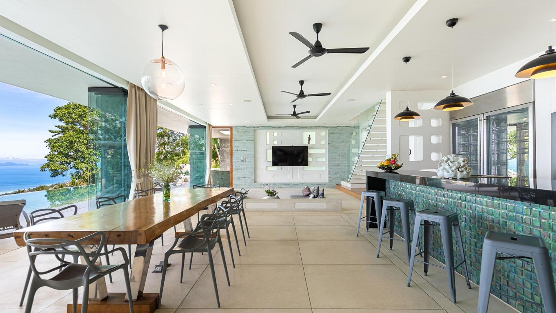 Lime Samui 10: Perfect For Families And Events Villa เกาะสมุย ภายนอก รูปภาพ
