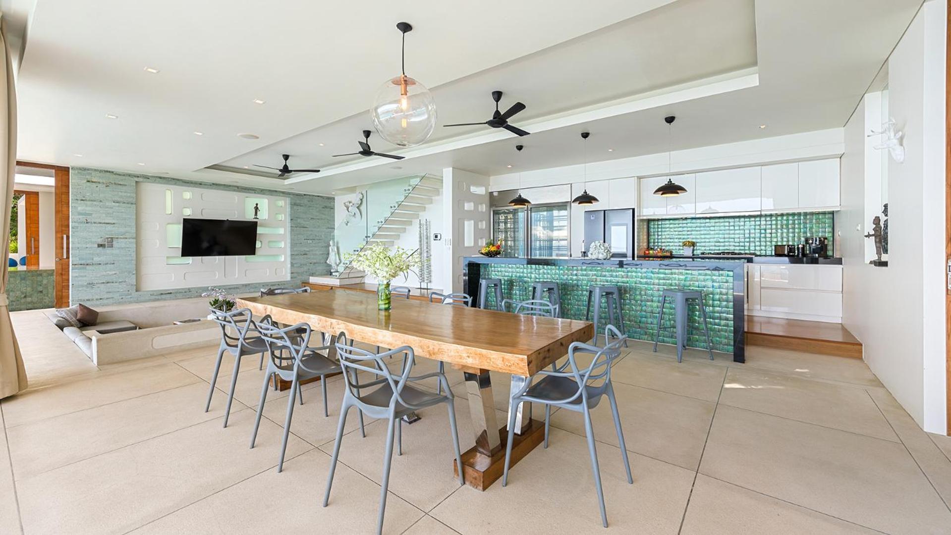 Lime Samui 10: Perfect For Families And Events Villa เกาะสมุย ภายนอก รูปภาพ