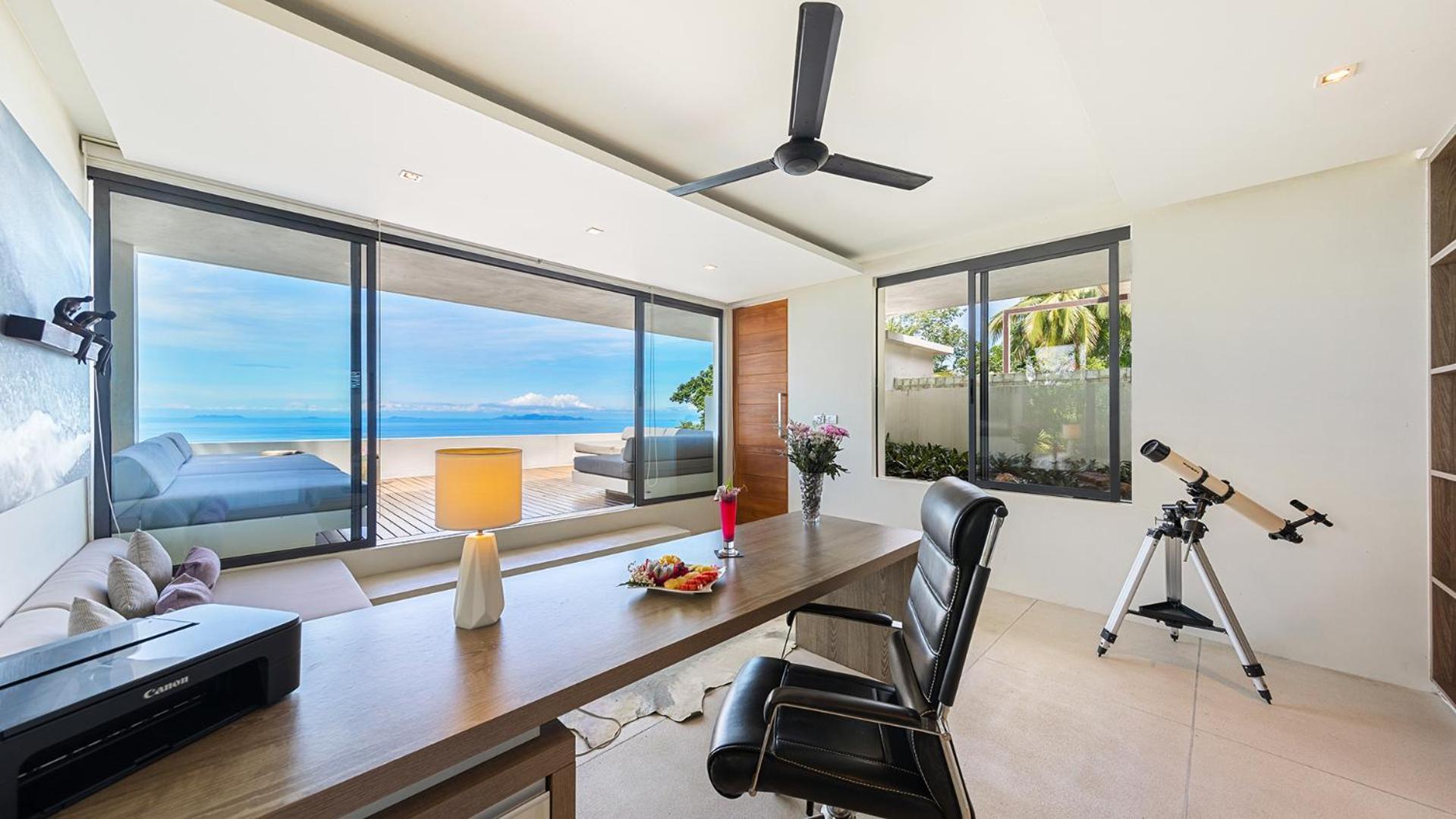 Lime Samui 10: Perfect For Families And Events Villa เกาะสมุย ภายนอก รูปภาพ