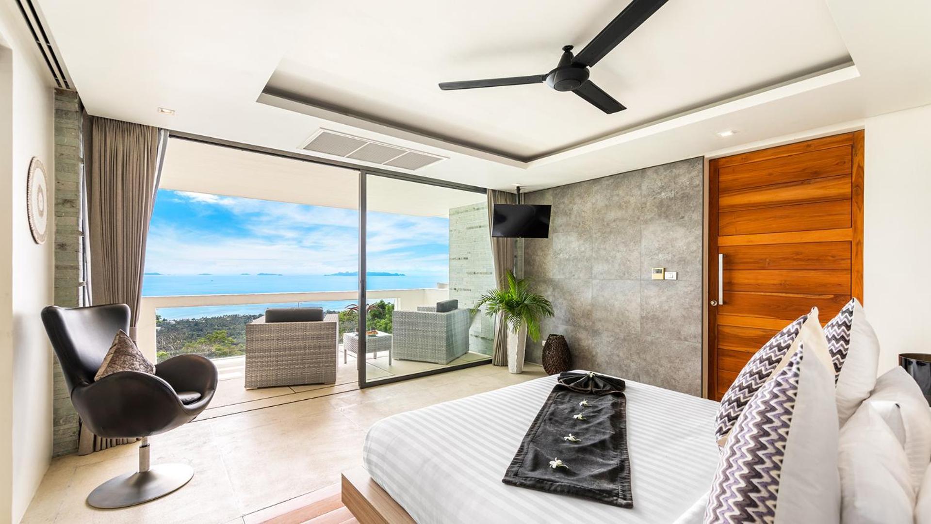 Lime Samui 10: Perfect For Families And Events Villa เกาะสมุย ภายนอก รูปภาพ