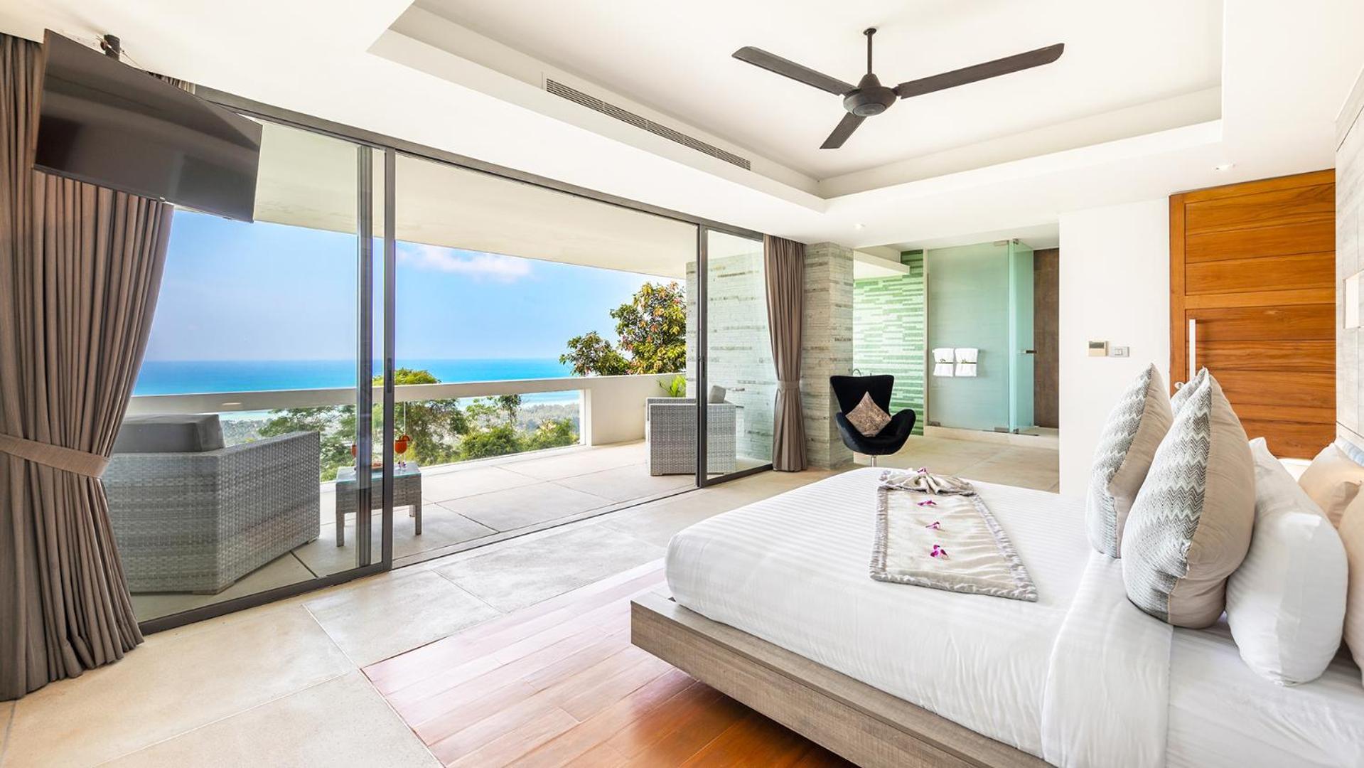 Lime Samui 10: Perfect For Families And Events Villa เกาะสมุย ภายนอก รูปภาพ