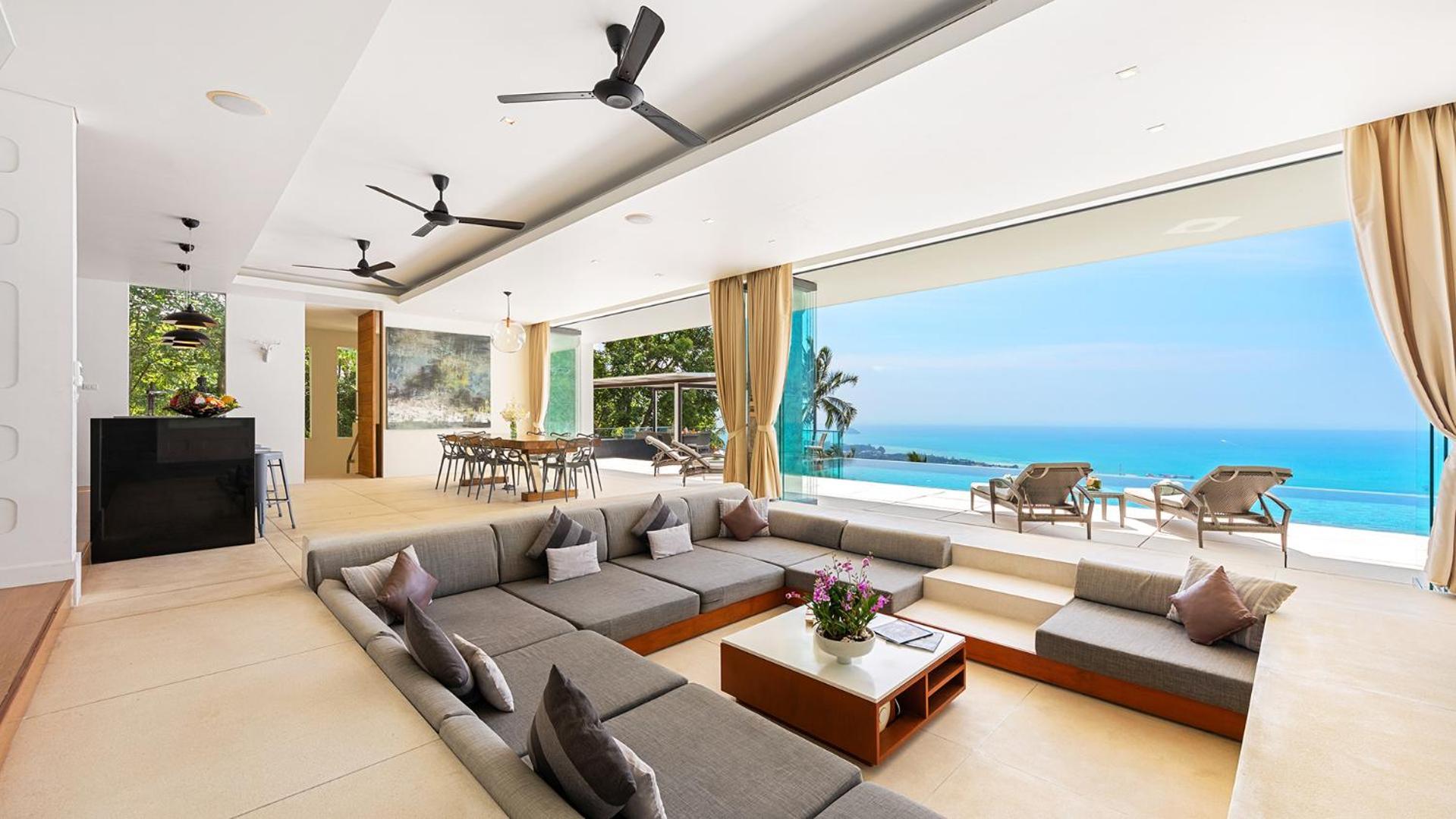 Lime Samui 10: Perfect For Families And Events Villa เกาะสมุย ภายนอก รูปภาพ