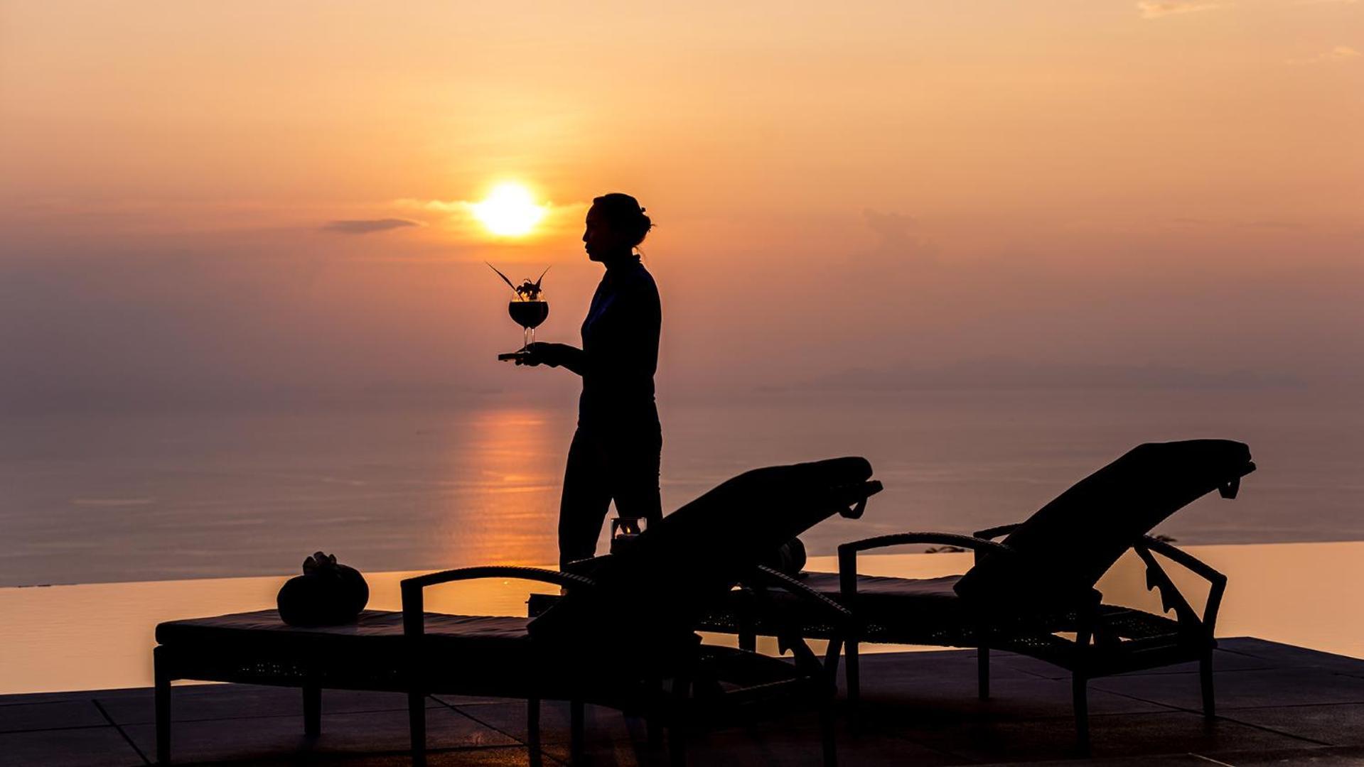 Lime Samui 10: Perfect For Families And Events Villa เกาะสมุย ภายนอก รูปภาพ