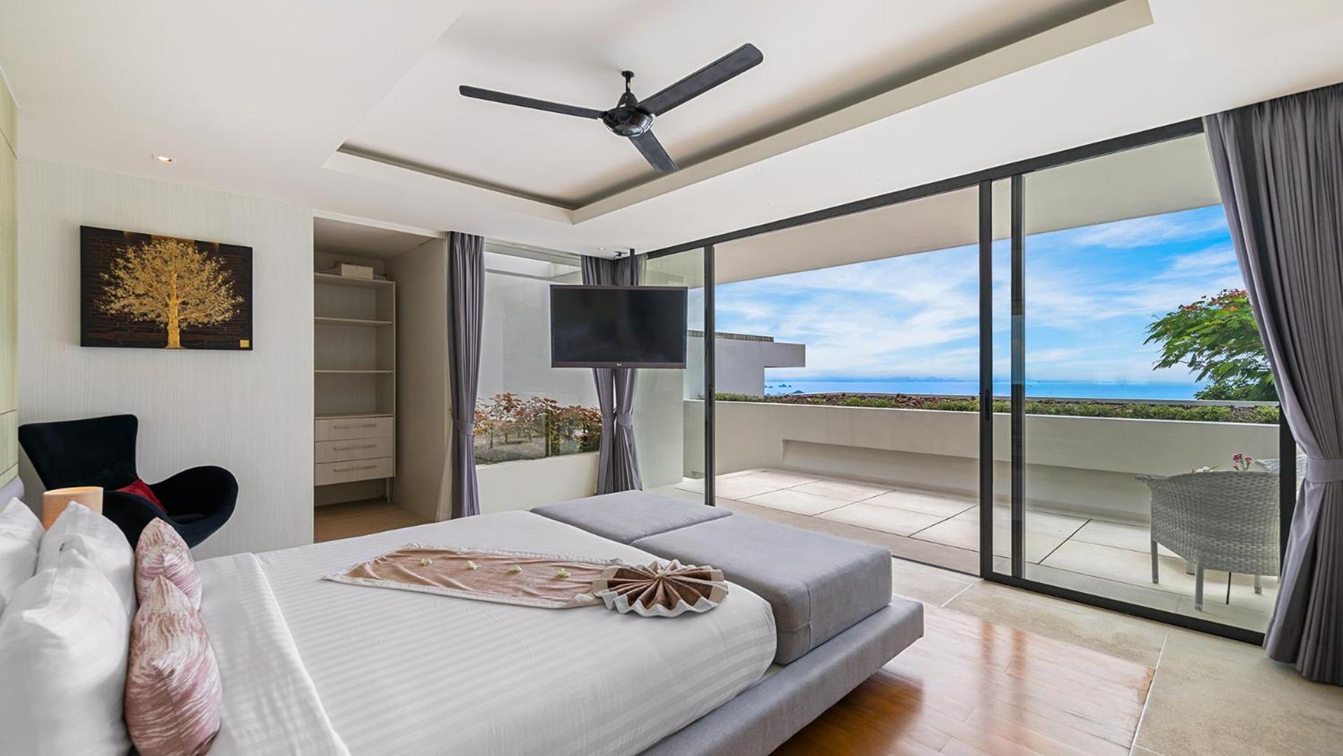 Lime Samui 10: Perfect For Families And Events Villa เกาะสมุย ภายนอก รูปภาพ